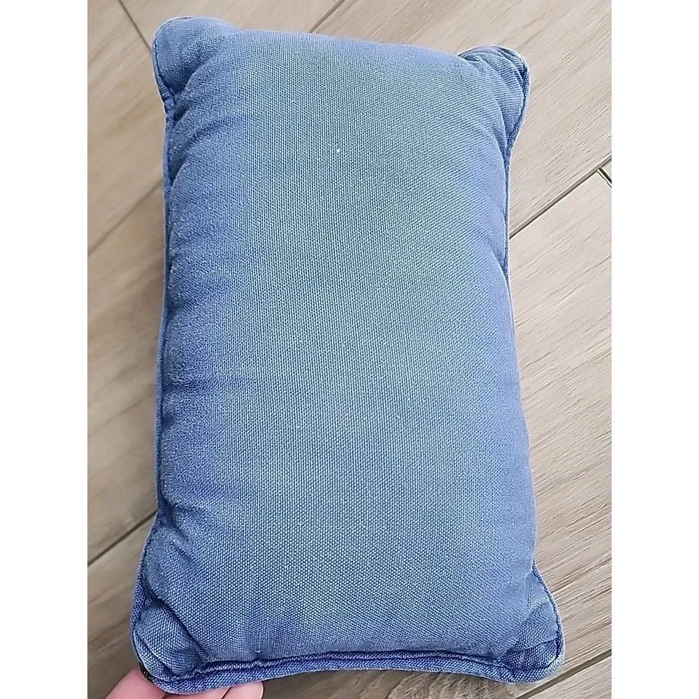 Mini Tapestry Accent Pillow, My Goal In Life The Kind Of Person My Dog 11